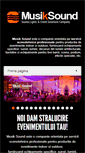Mobile Screenshot of musiksound.ro
